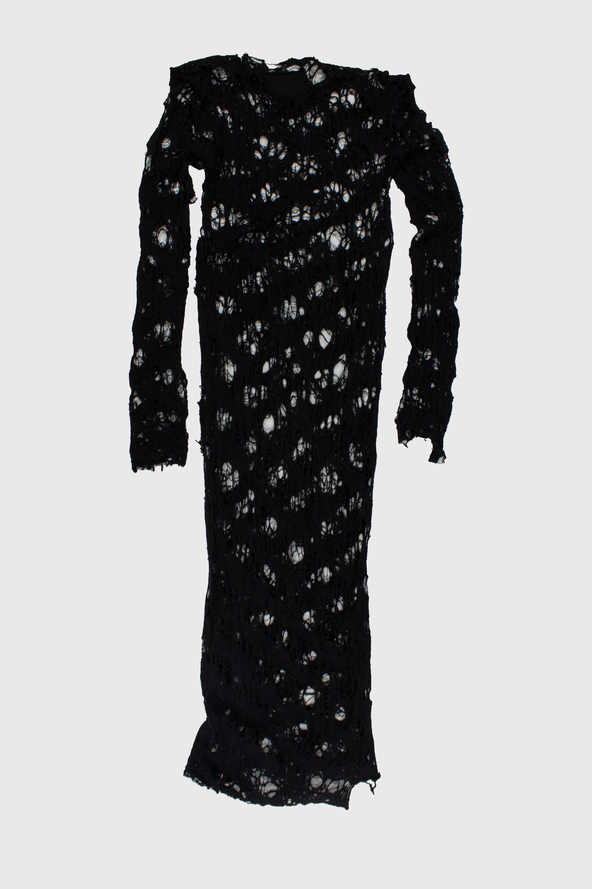 Holy Wool Knit Dress - NELLY JOHANSSON