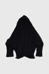 Drop Shoulder Wool Cardigan
