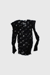 Holy Wool Knit Sweater