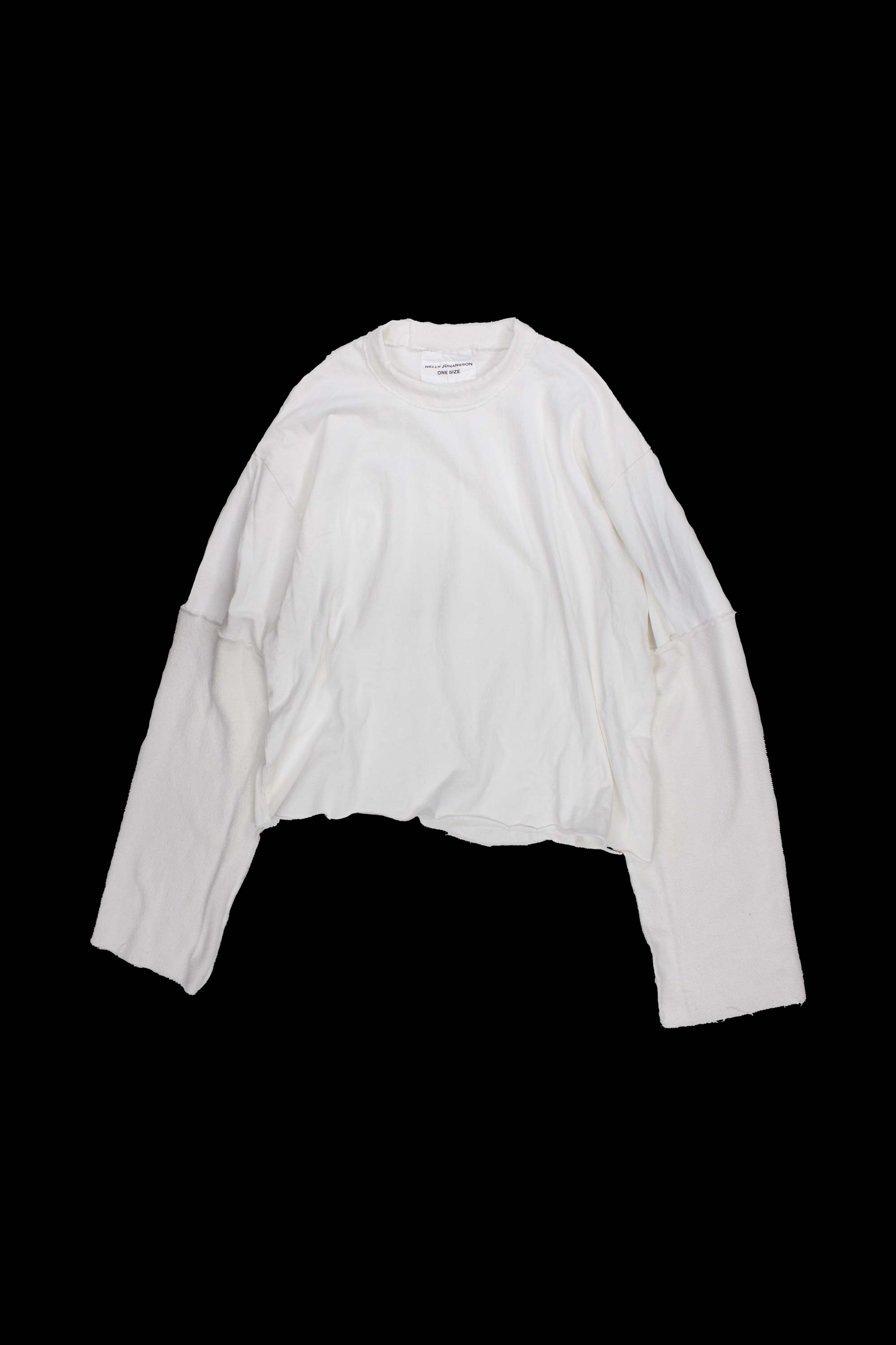 Oversized Crew Neck Sweater - NELLY JOHANSSON