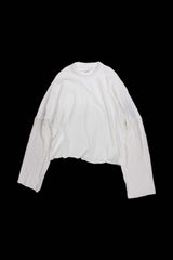 Oversized Crew Neck Sweater