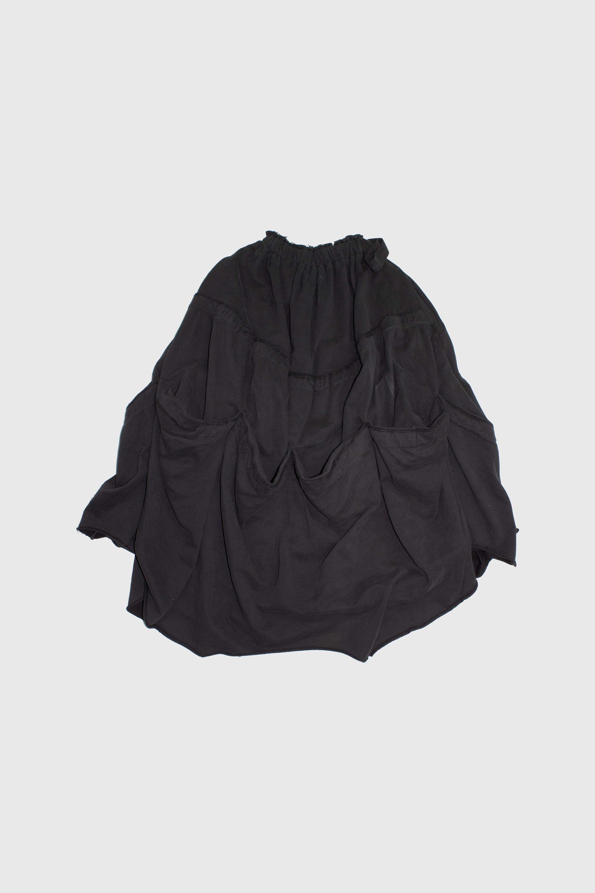 Draped Cape Sweater - NELLY JOHANSSON