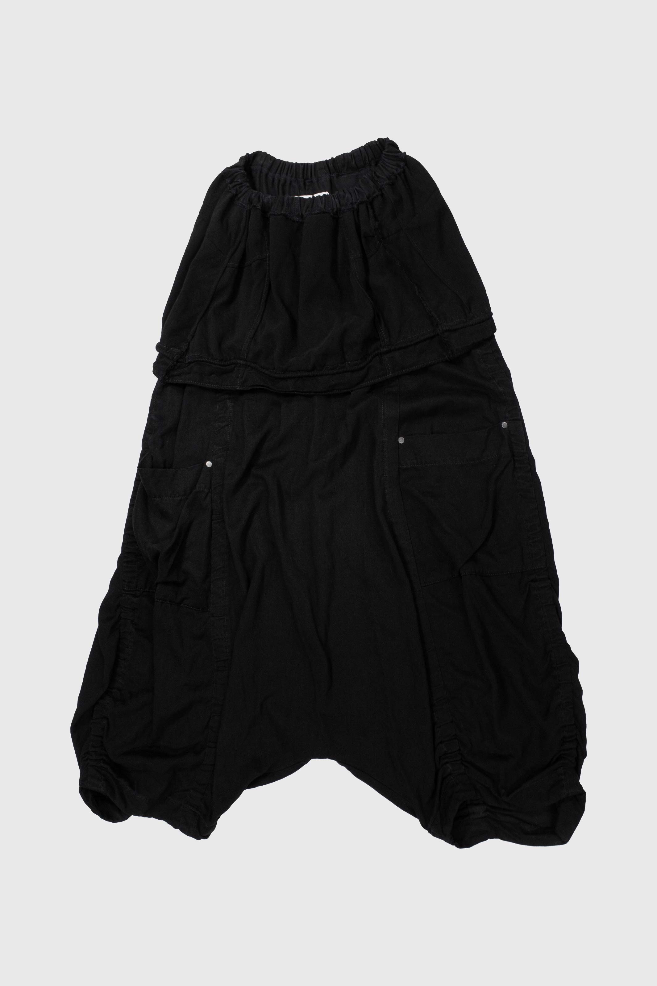 Skirt Layered Low Pants