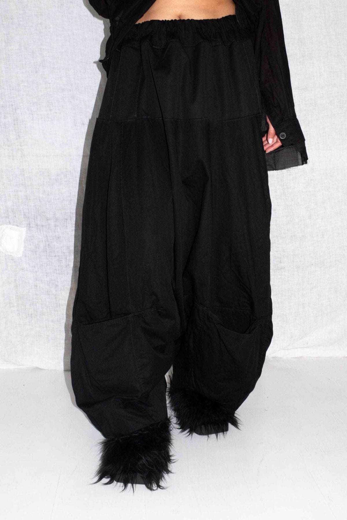 Oversized Drop Trousers - NELLY JOHANSSON