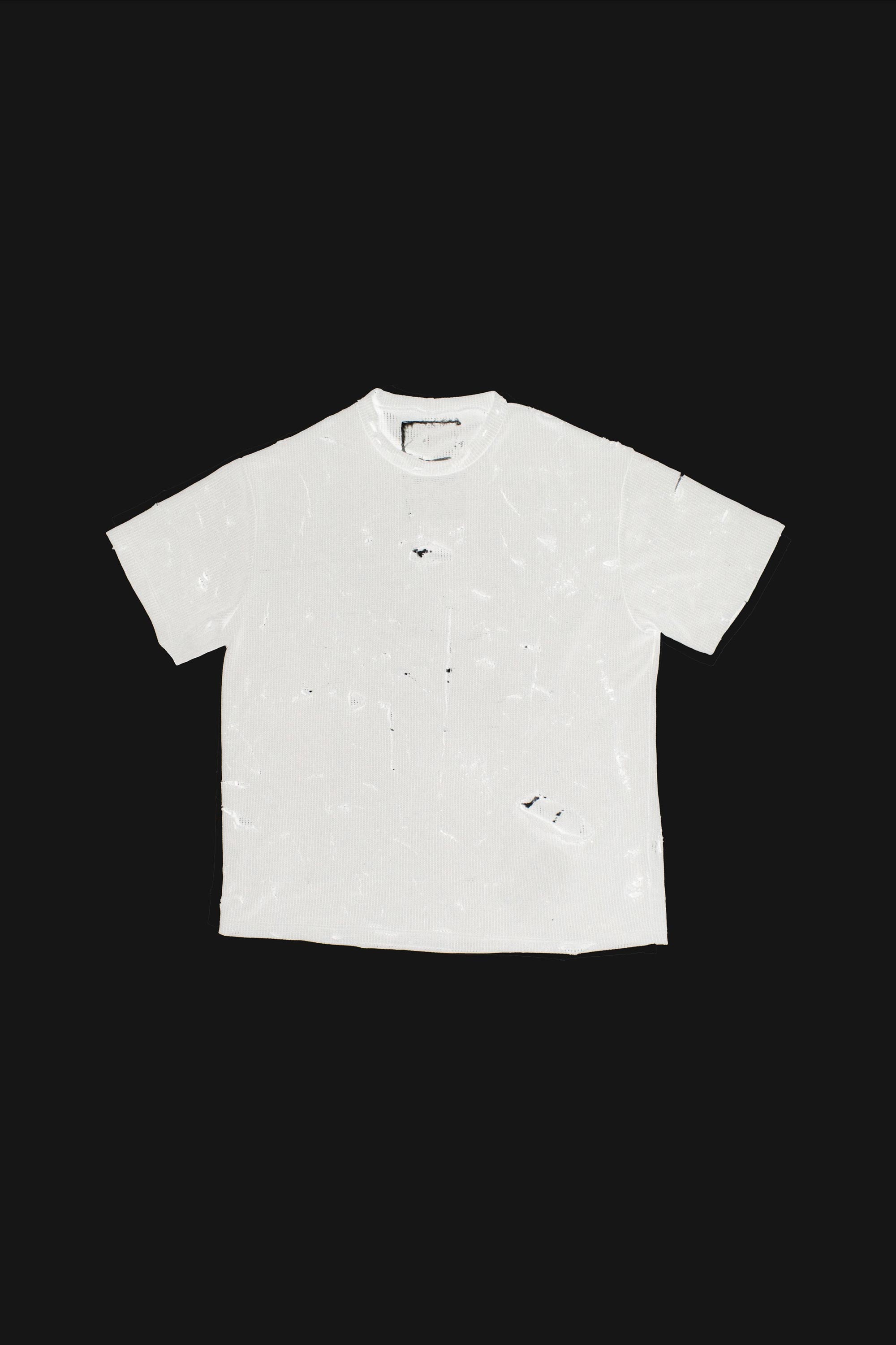 Distressed T-Shirt - NELLY JOHANSSON