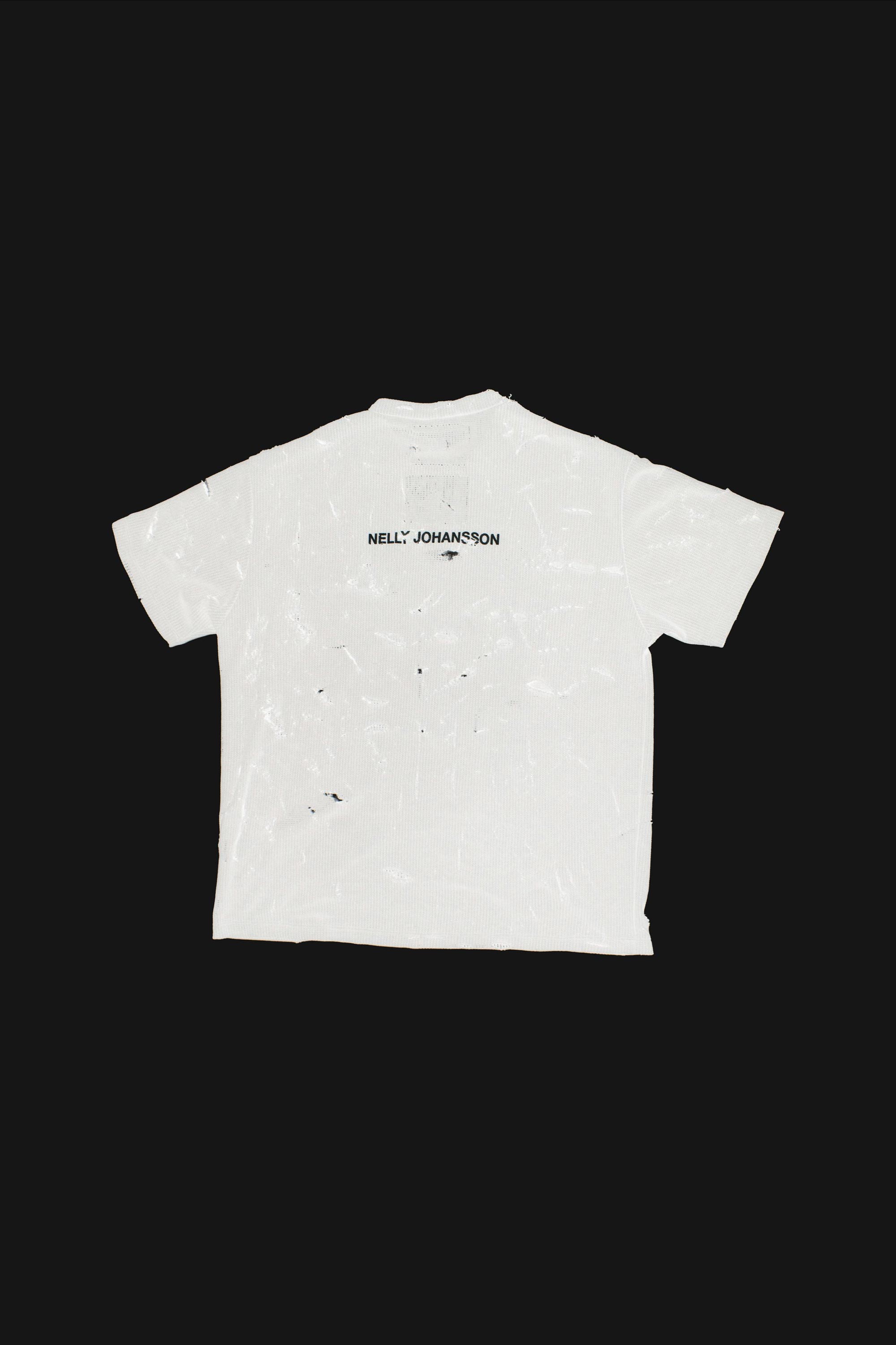 Distressed T-Shirt - NELLY JOHANSSON