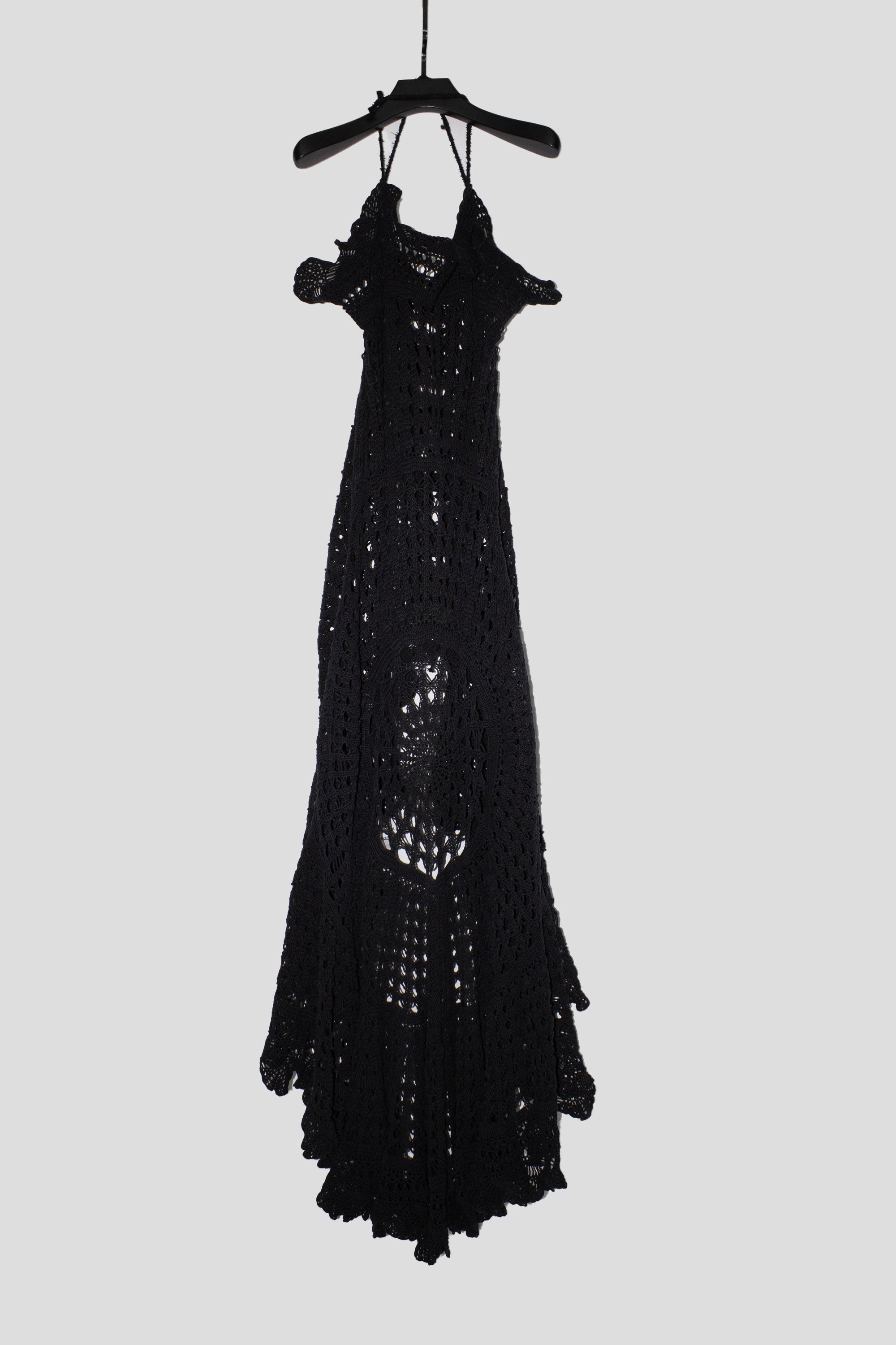 Ancient Crochet Dress - NELLY JOHANSSON
