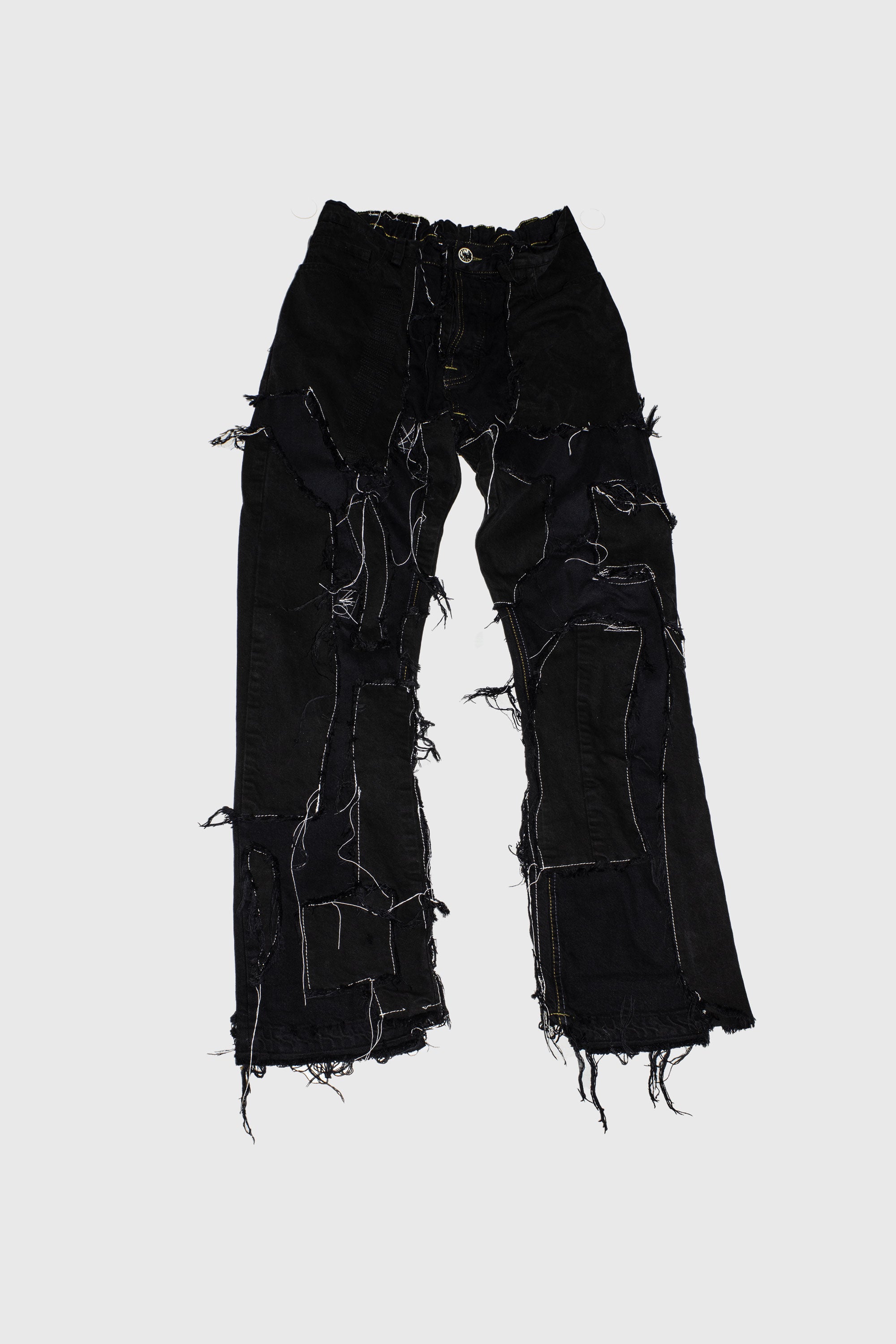 Dyed Fringe Denim - NELLY JOHANSSON