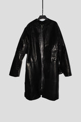 Leather Coat