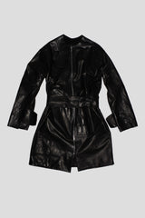 Leather Coat