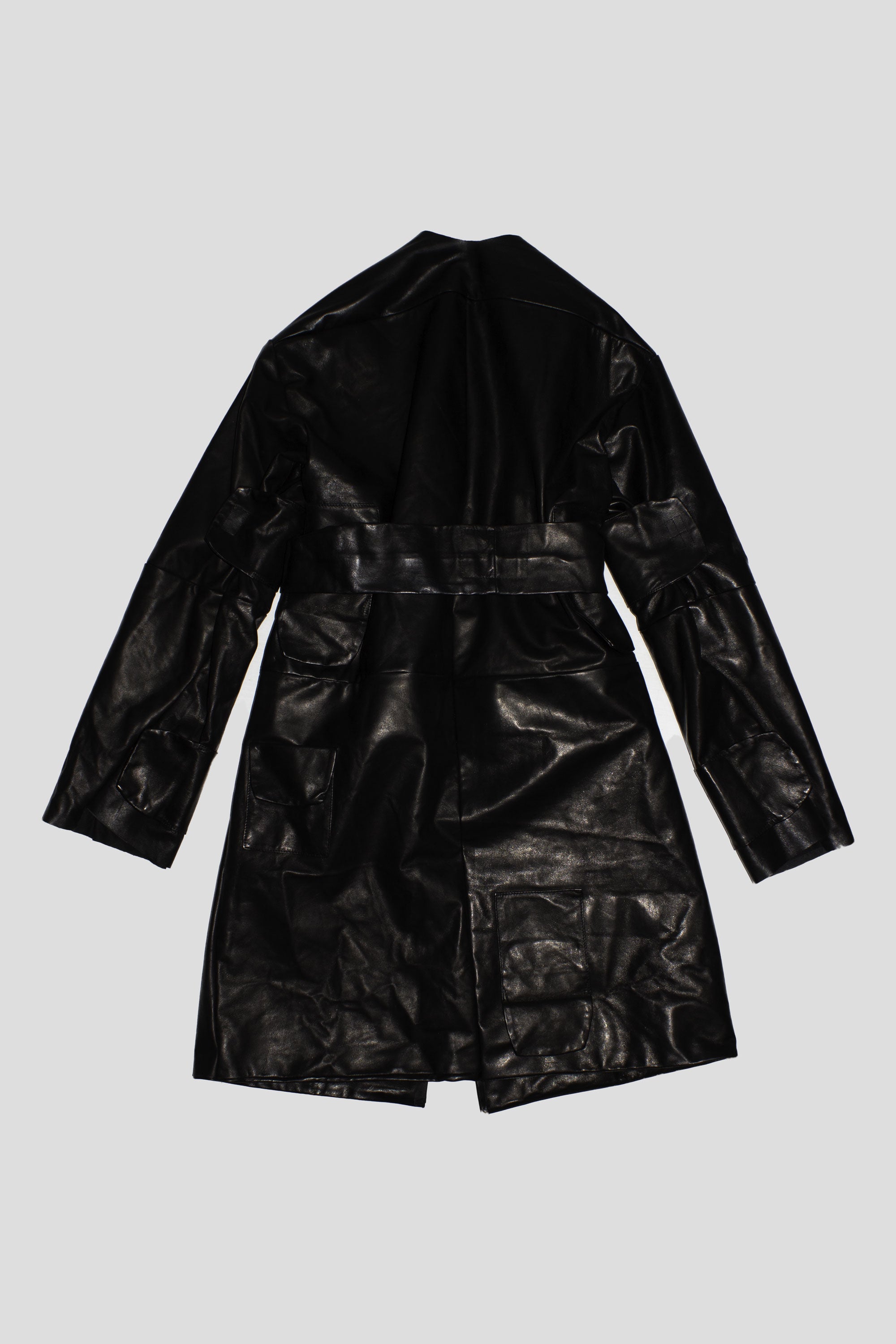 Leather Coat - NELLY JOHANSSON