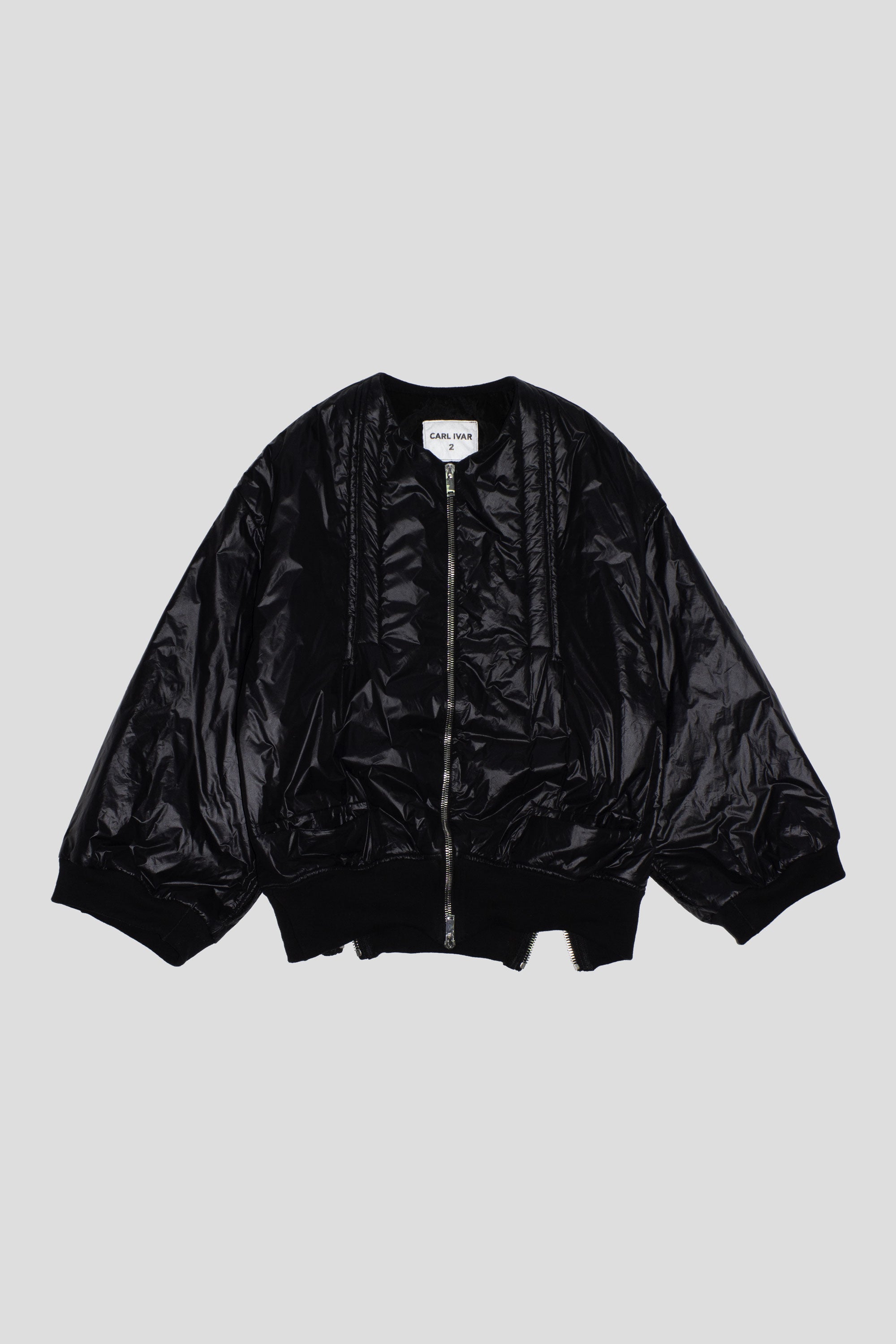 Padded Bomber Jacket - NELLY JOHANSSON