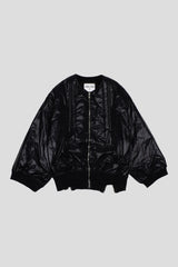 Padded Bomber Jacket