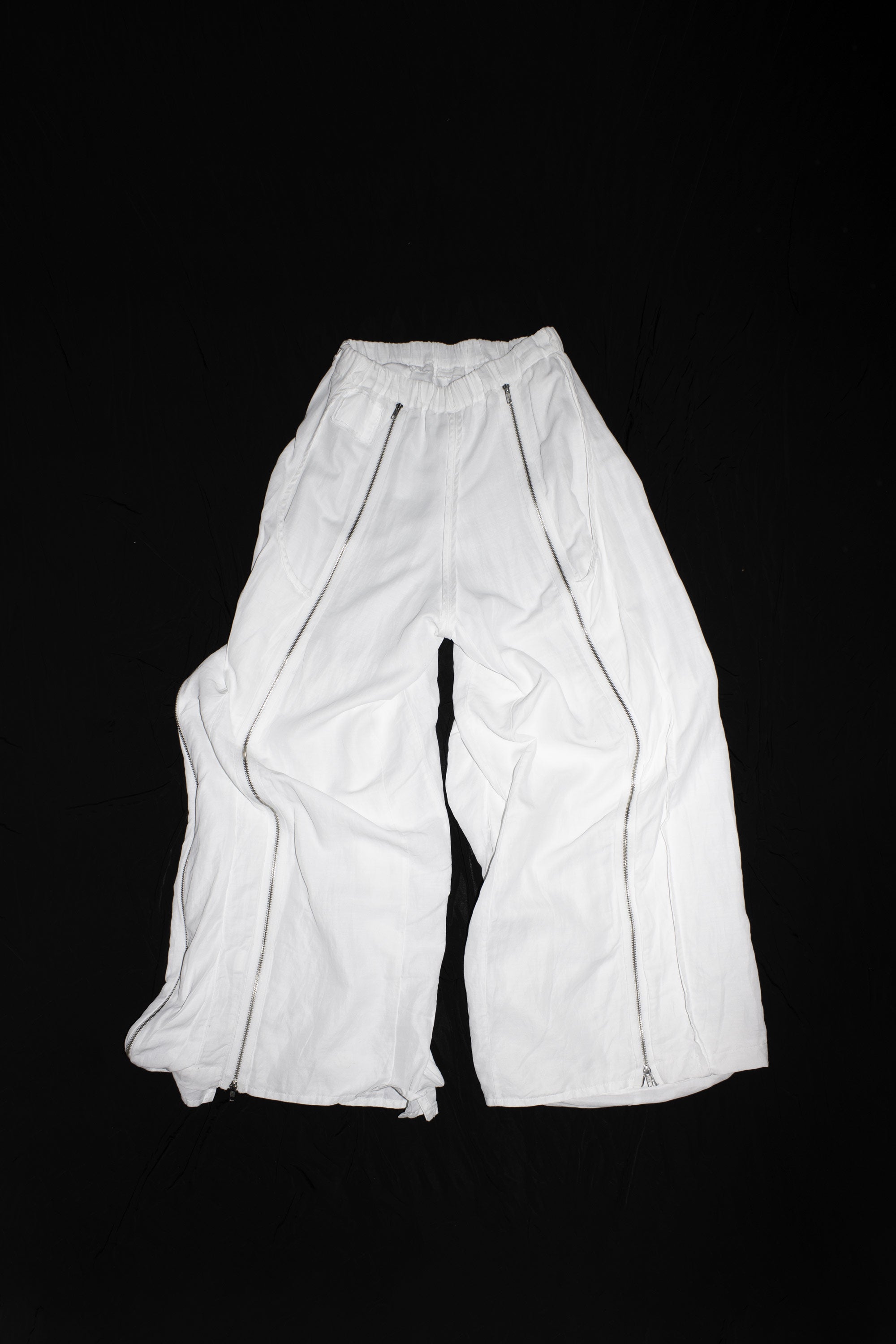 Reverse Linen Pants - NELLY JOHANSSON