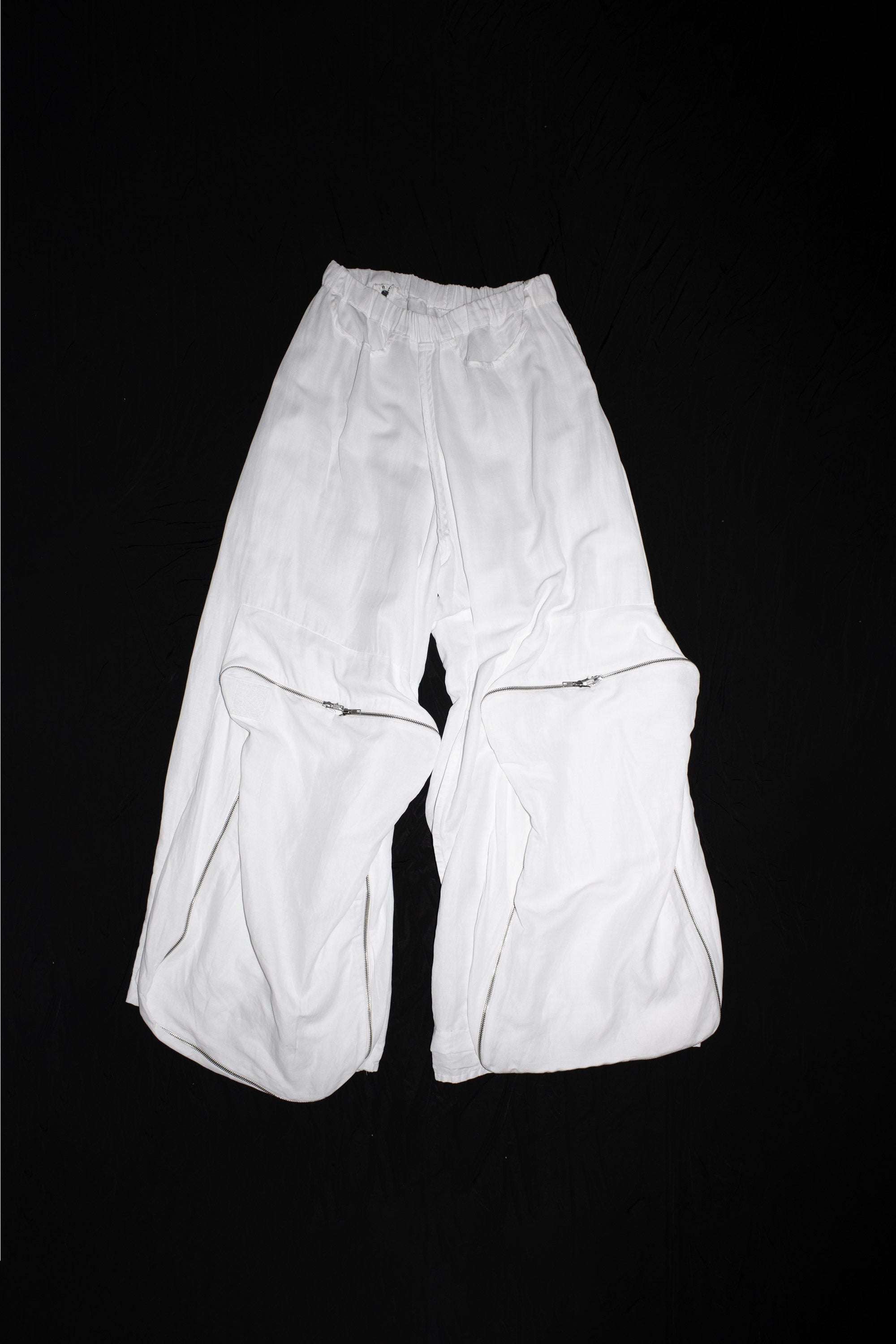 Reverse Linen Pants - NELLY JOHANSSON