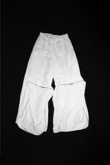 Reverse Linen Pants