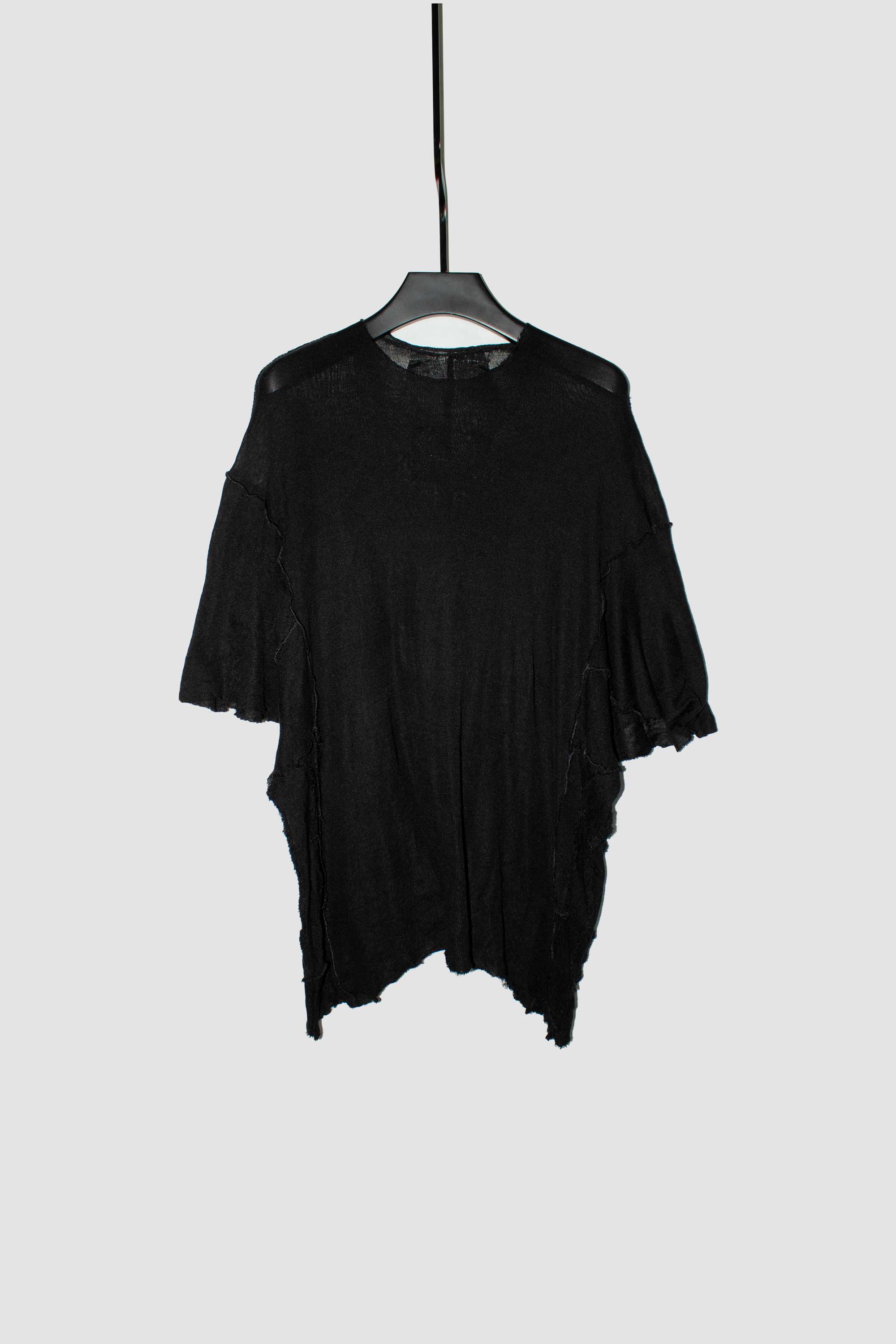 Silk Knit T-Shirt - NELLY JOHANSSON