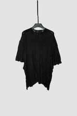 Silk Knit T-Shirt