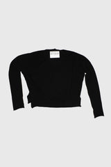 Crop Wool Sweater