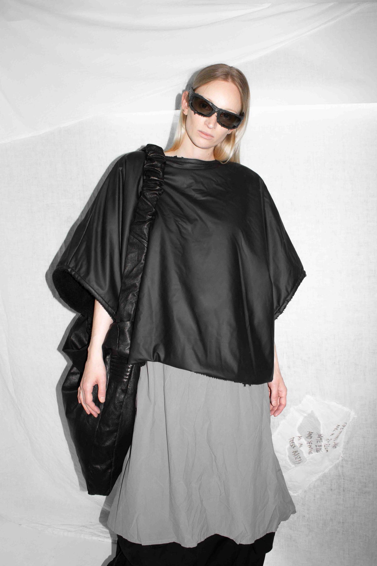 Layered Parka Top by NELLY JOHANSSON, polyester, viscose and elastane – view 2 of 5