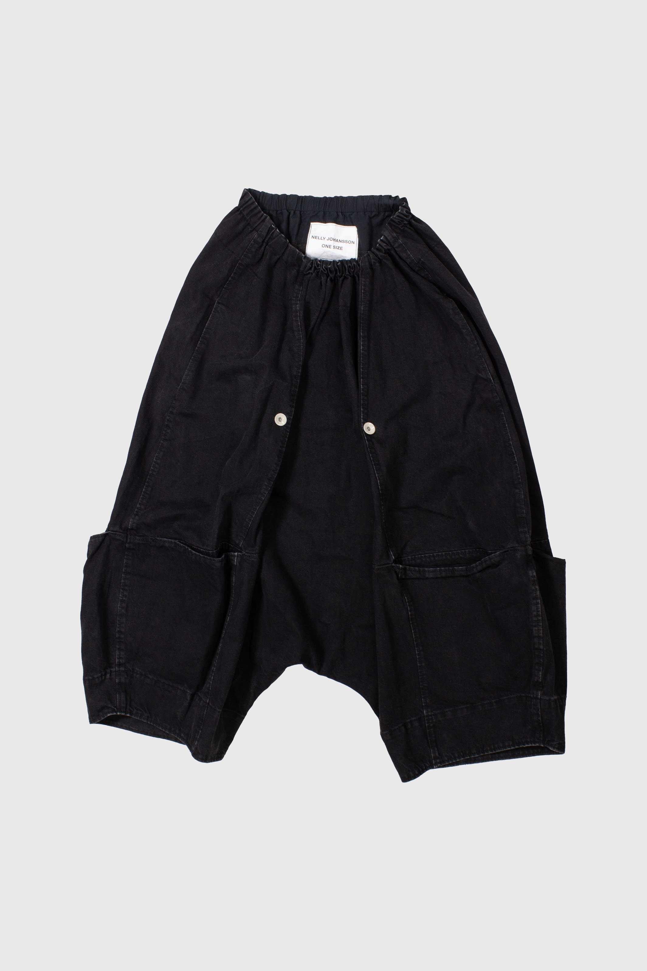 Ballon Denim Trousers - NELLY JOHANSSON