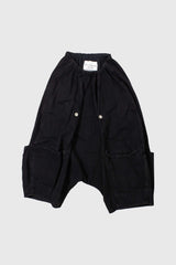 Ballon Denim Trousers