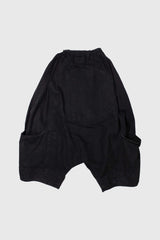 Ballon Denim Trousers