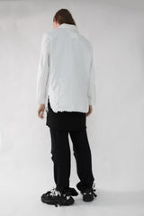 Patched Cotton Jacket - NELLY JOHANSSON