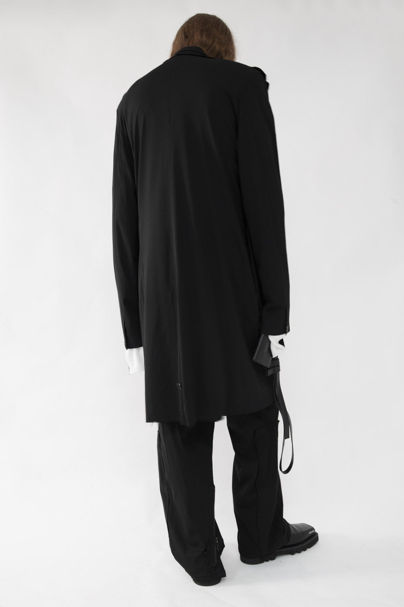 Layered Deconstructed Coat - CARL IVAR
