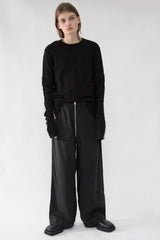 Oversized Cupro Slacks - NELLY JOHANSSON