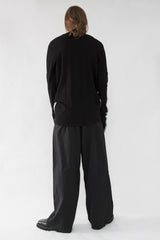 Oversized Cupro Slacks - NELLY JOHANSSON