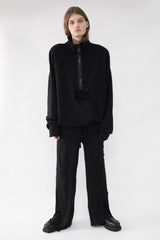 Broad Shoulder Sweater - NELLY JOHANSSON