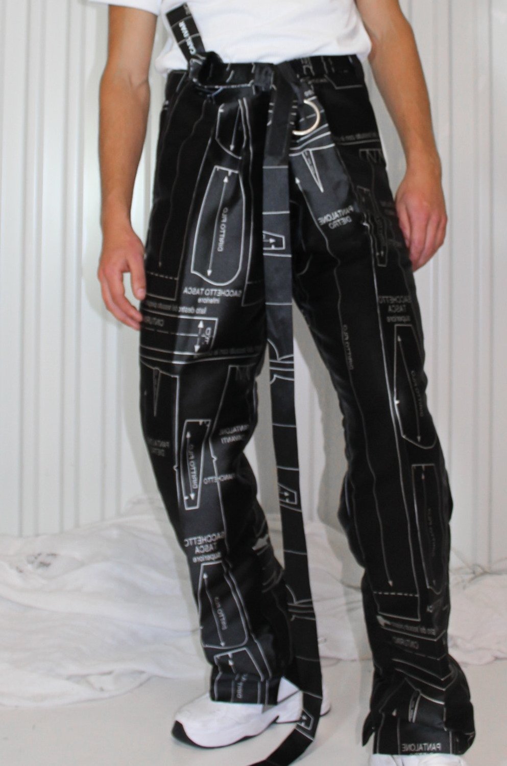Pattern Pressfold Slacks - CARL IVAR