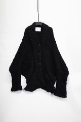 DROP SHOULDER CARDIGAN - NELLY JOHANSSON
