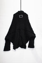 DROP SHOULDER CARDIGAN - NELLY JOHANSSON