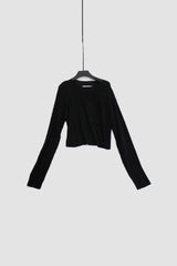 RAGLAN CROP SWEATER - NELLY JOHANSSON
