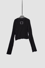 RAGLAN CROP SWEATER - NELLY JOHANSSON