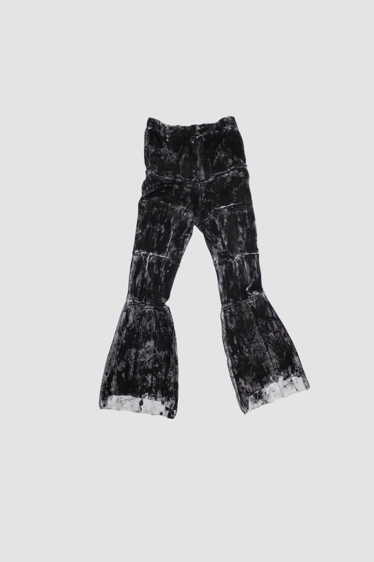 Hand-painted Pants by NELLY JOHANSSON, viscose and elastane – view 3 of 3