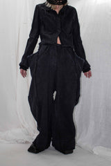 SPLIT BACK CROP JACKET - NELLY JOHANSSON