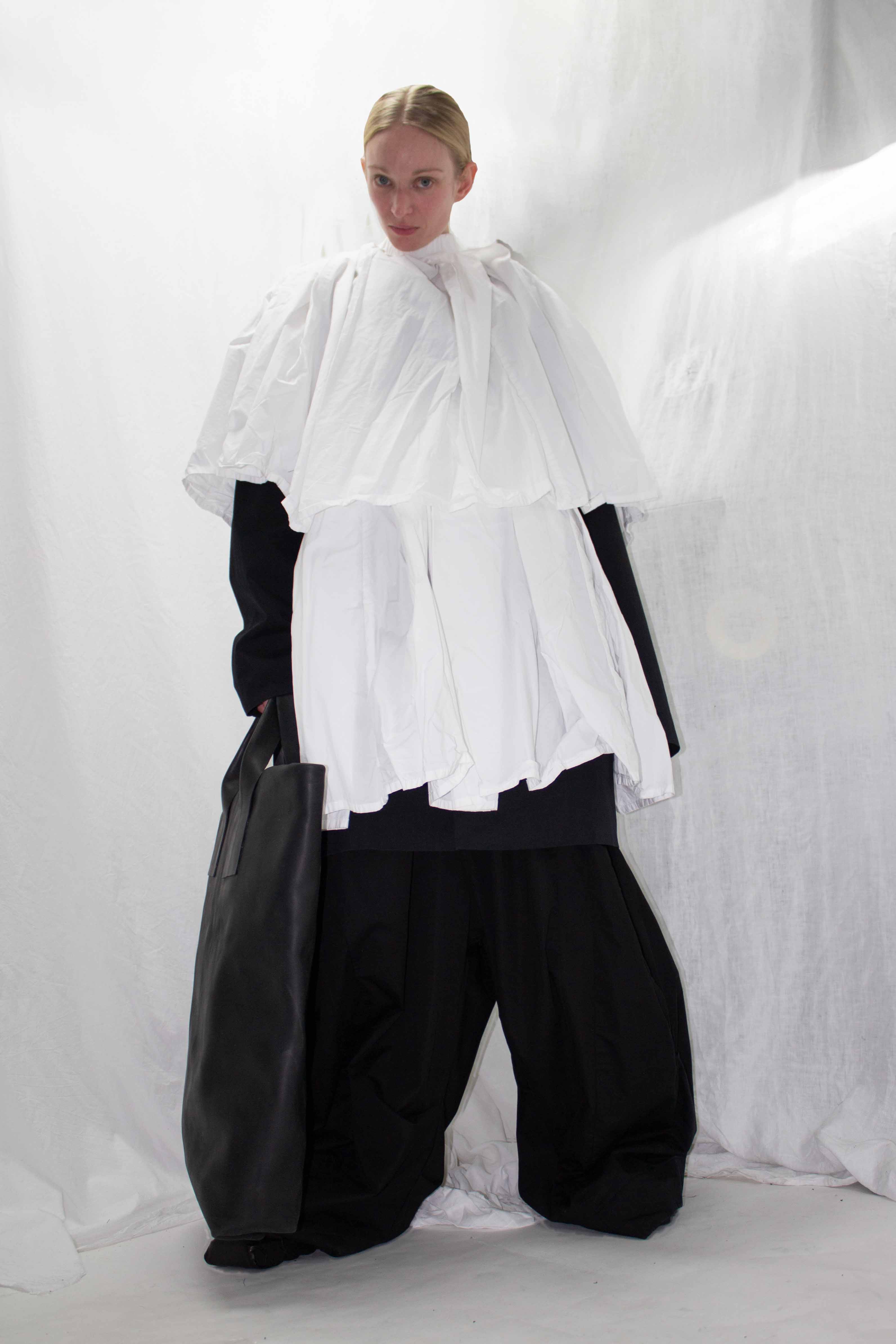 Cape Dress - NELLY JOHANSSON