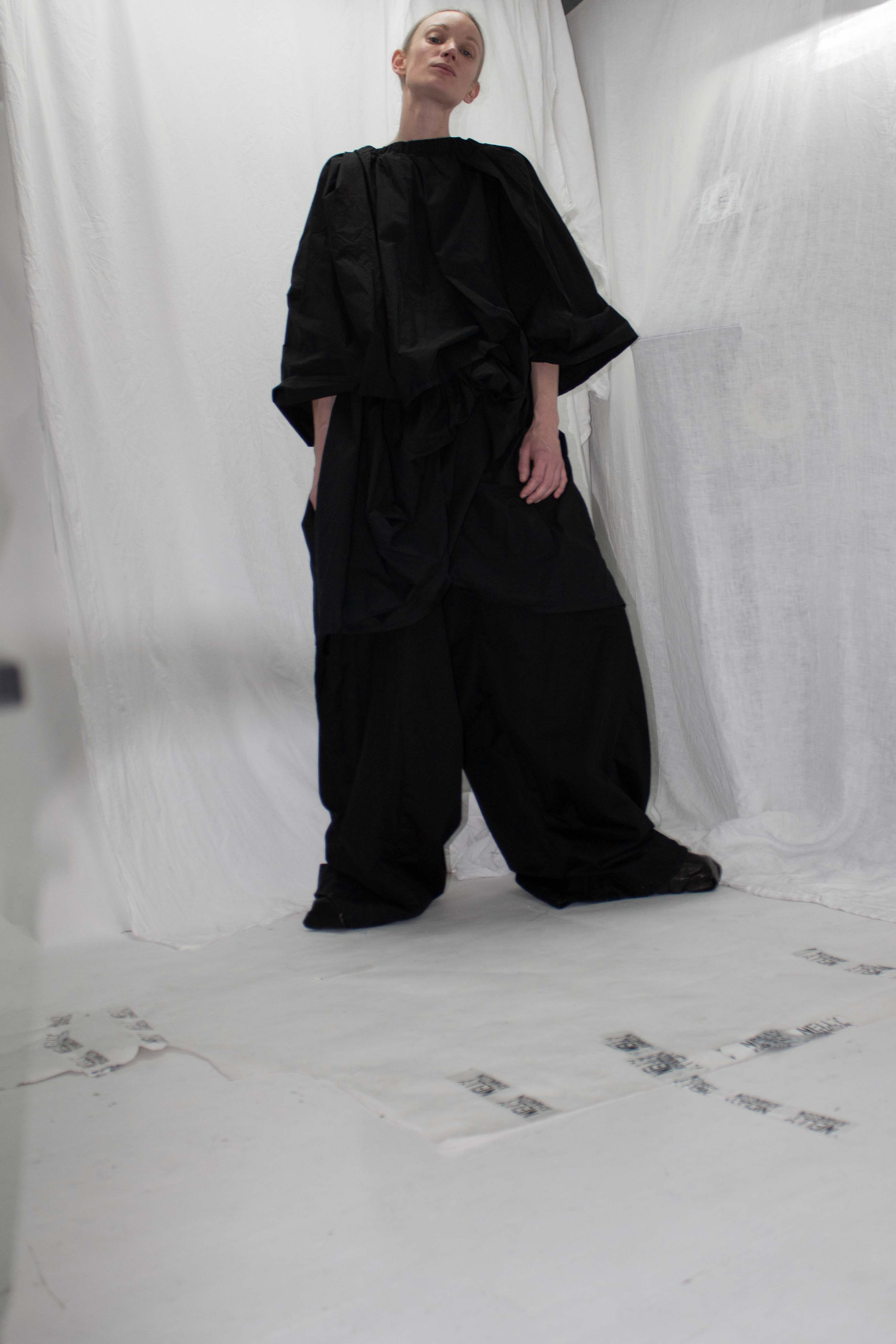 Cape Dress - NELLY JOHANSSON