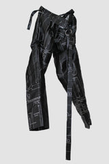 Pattern Pressfold Slacks - CARL IVAR