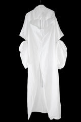 Printed Full Cover Shirt Dress - NELLY JOHANSSON