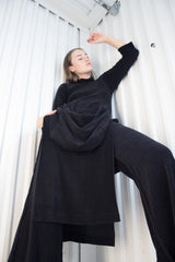 NELLY JOHANSSON MOCK NECK DRESS - NELLY JOHANSSON