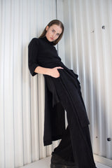 NELLY JOHANSSON MOCK NECK DRESS - NELLY JOHANSSON