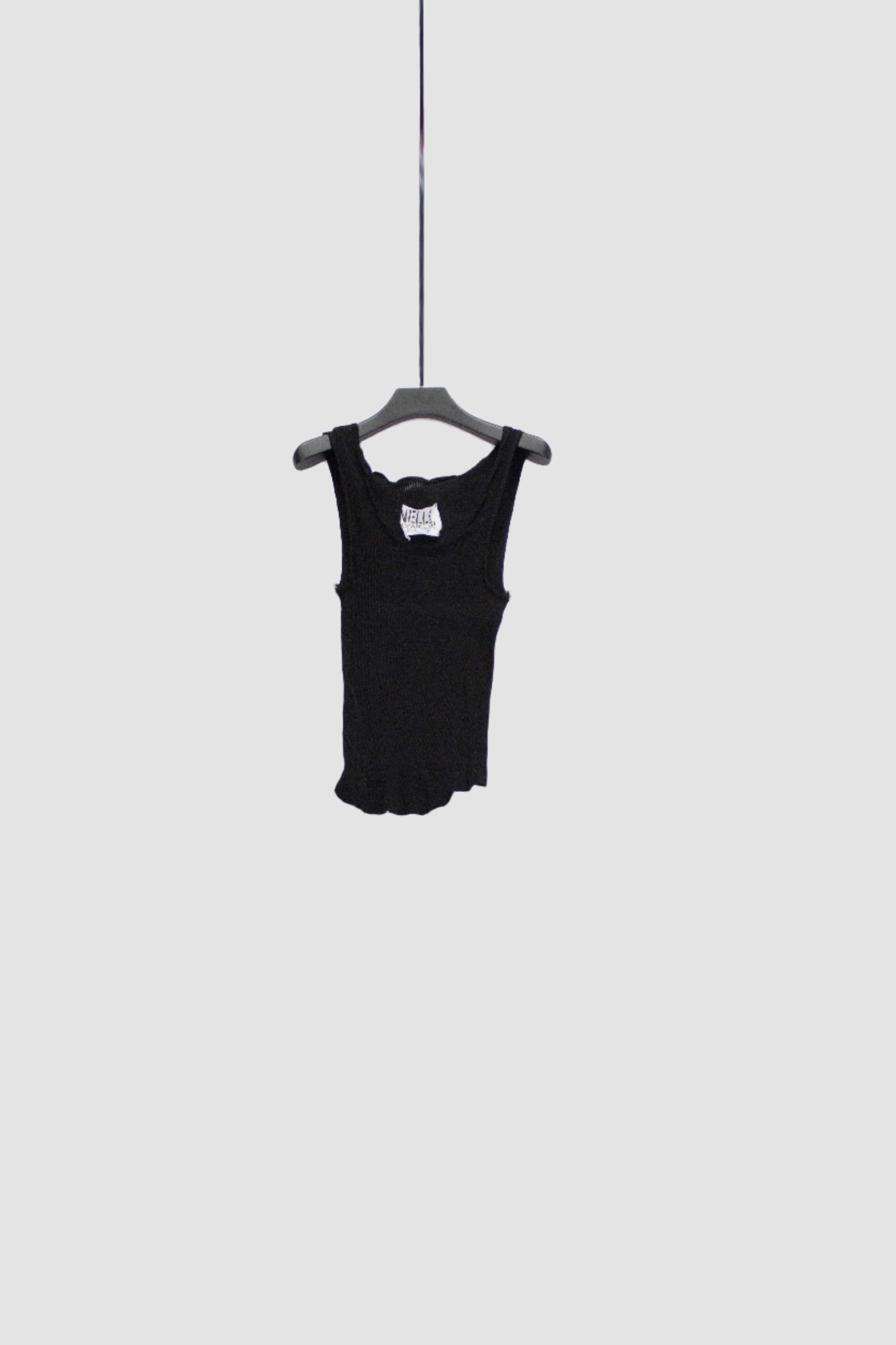 Pleated Crop Tank Top - NELLY JOHANSSON