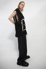 Oversized Cupro Slacks - NELLY JOHANSSON