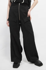 Oversized Cupro Slacks - NELLY JOHANSSON