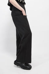 Oversized Cupro Slacks - NELLY JOHANSSON