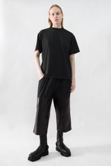 Perforated Crewneck T-Shirt - NELLY JOHANSSON